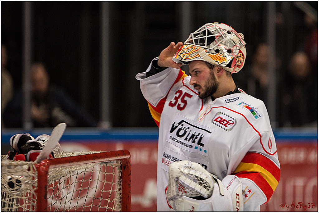 DEL, Koelner Haie - Duesseldorfer EG, 14.02.2017